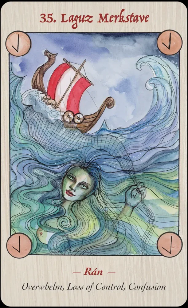 Norse Goddess Rune Oracle - Image 6
