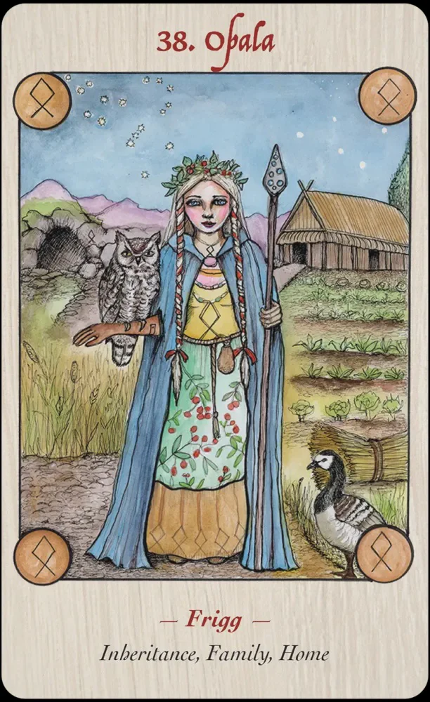 Norse Goddess Rune Oracle - Image 7