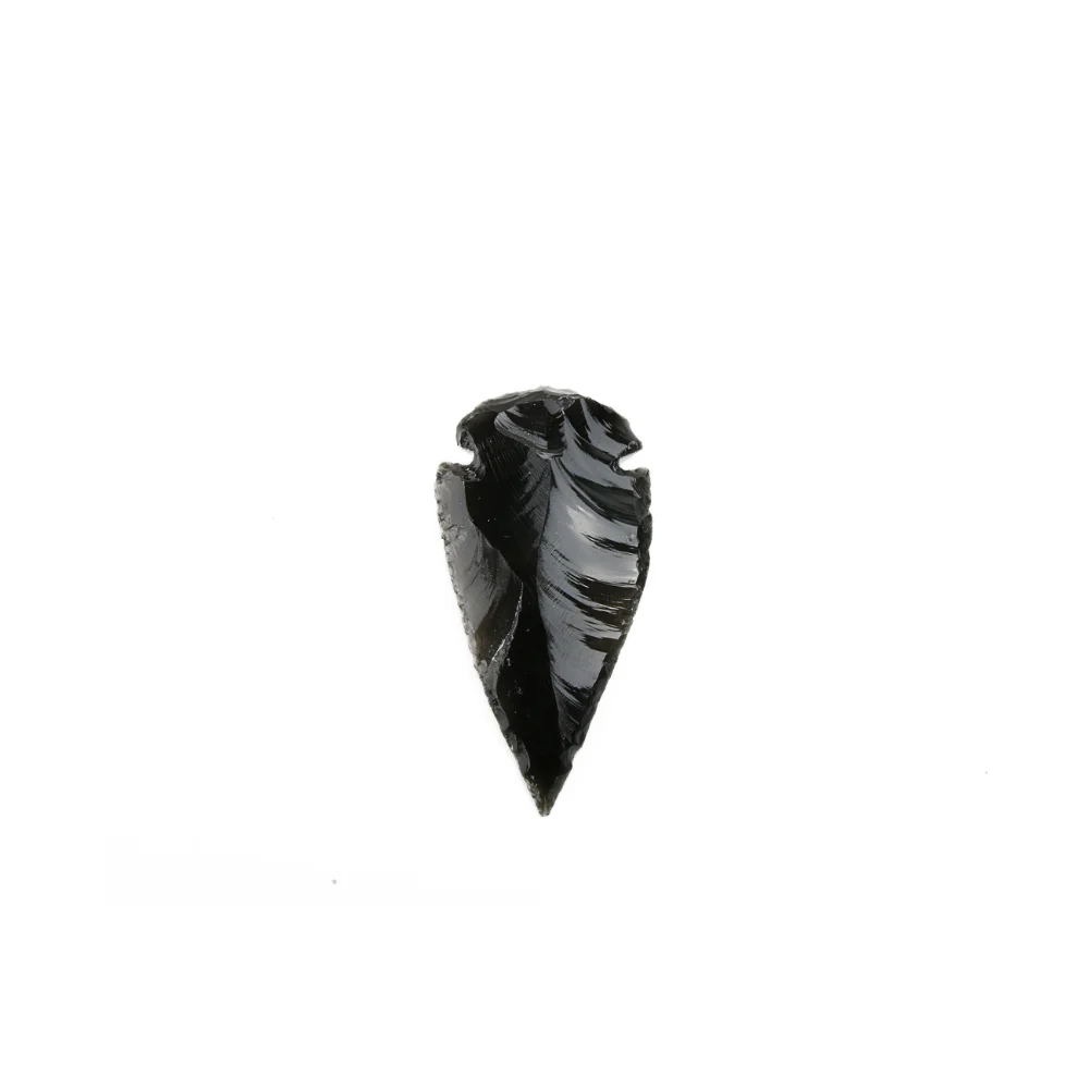 Obsidiaan Pijlpunt met koord - Image 2