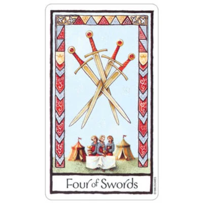 Old English Tarot - Image 3