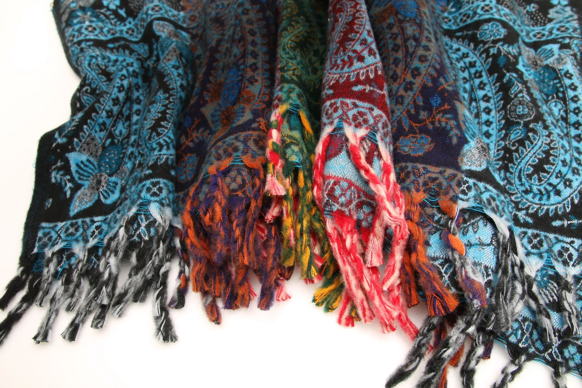 Omslagdoek Yakwol (80% acryl, 20% wol) - Image 3