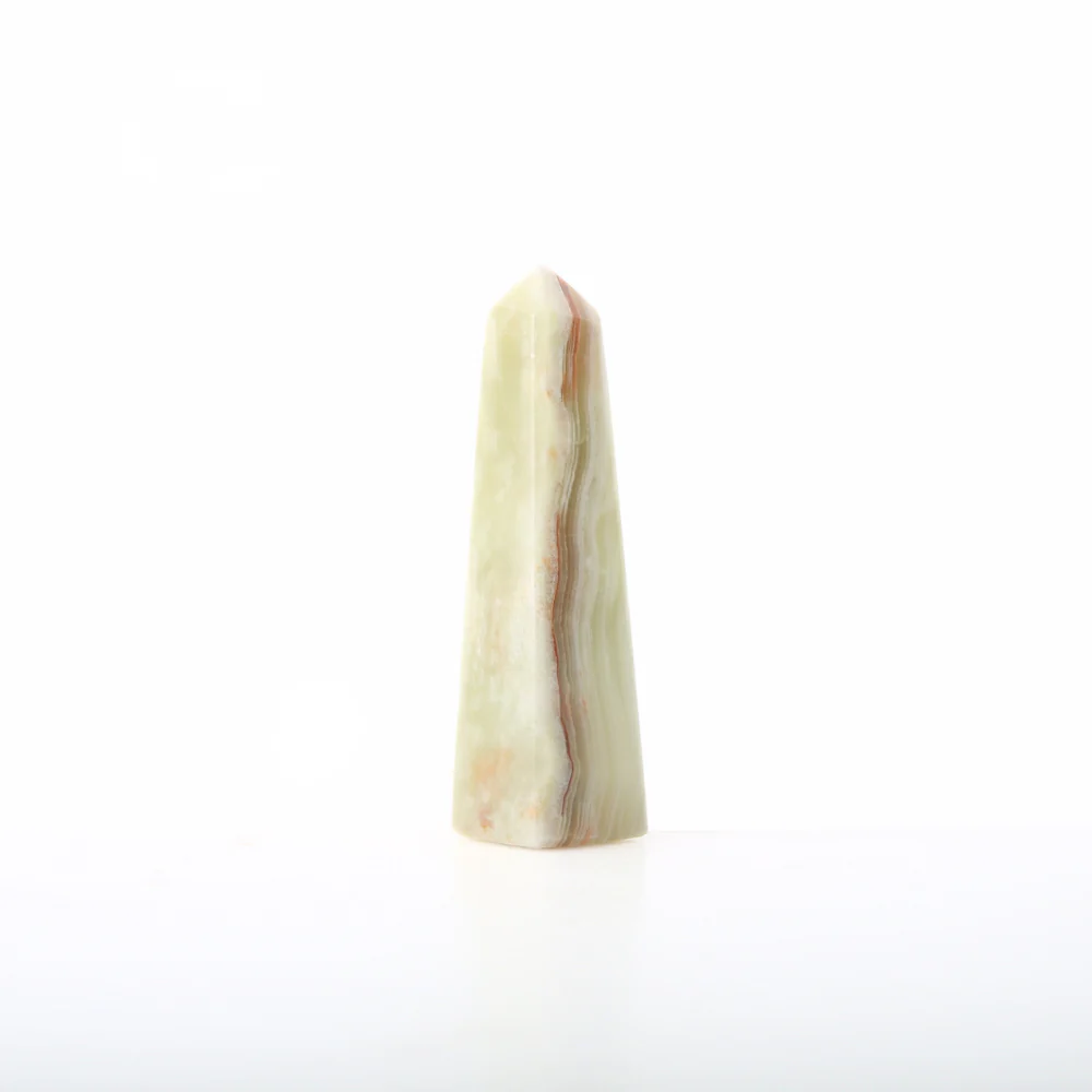 Aragoniet obelisk 10cm