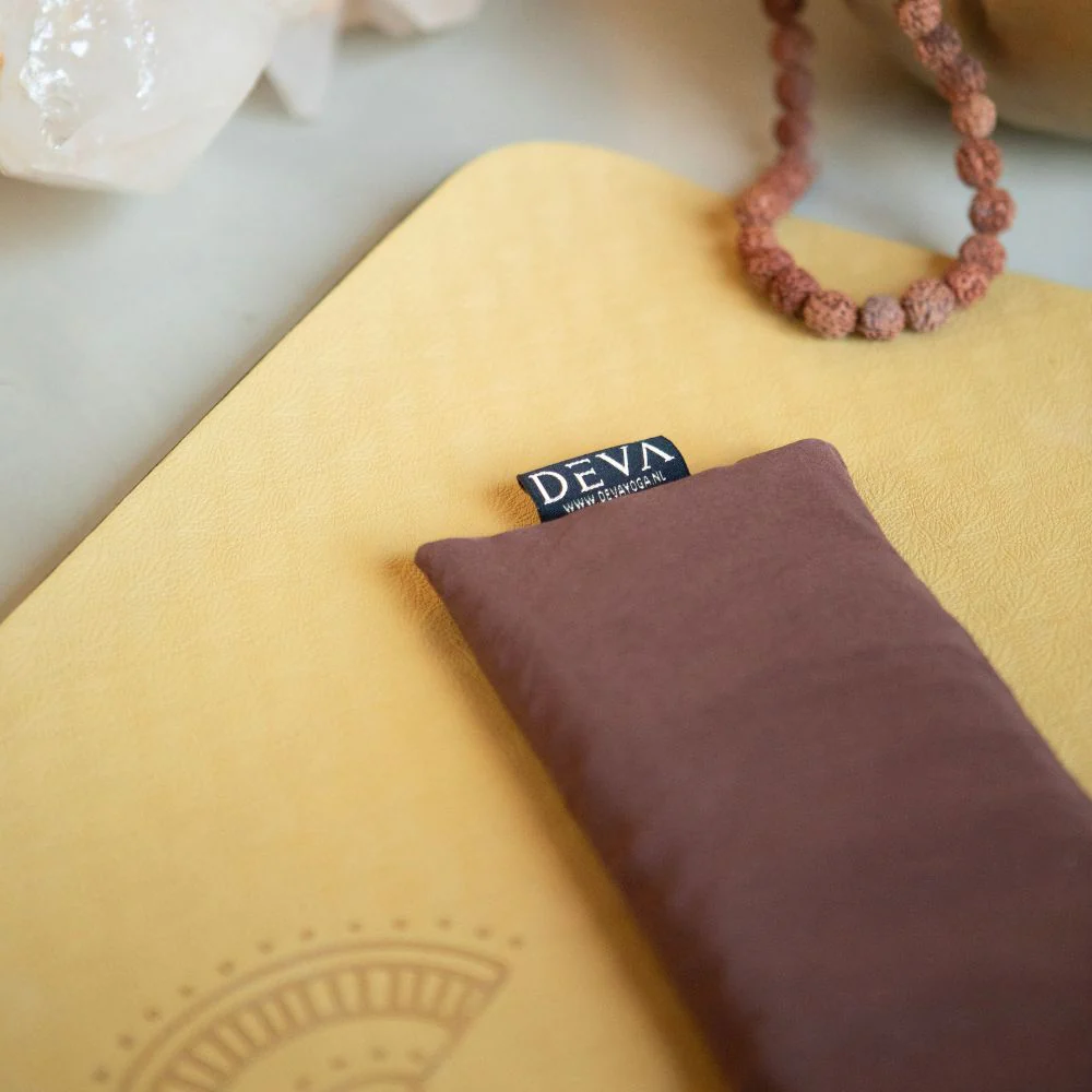 Deva Yoga - Oogkussen lavendel zijde - Sienna - Image 2