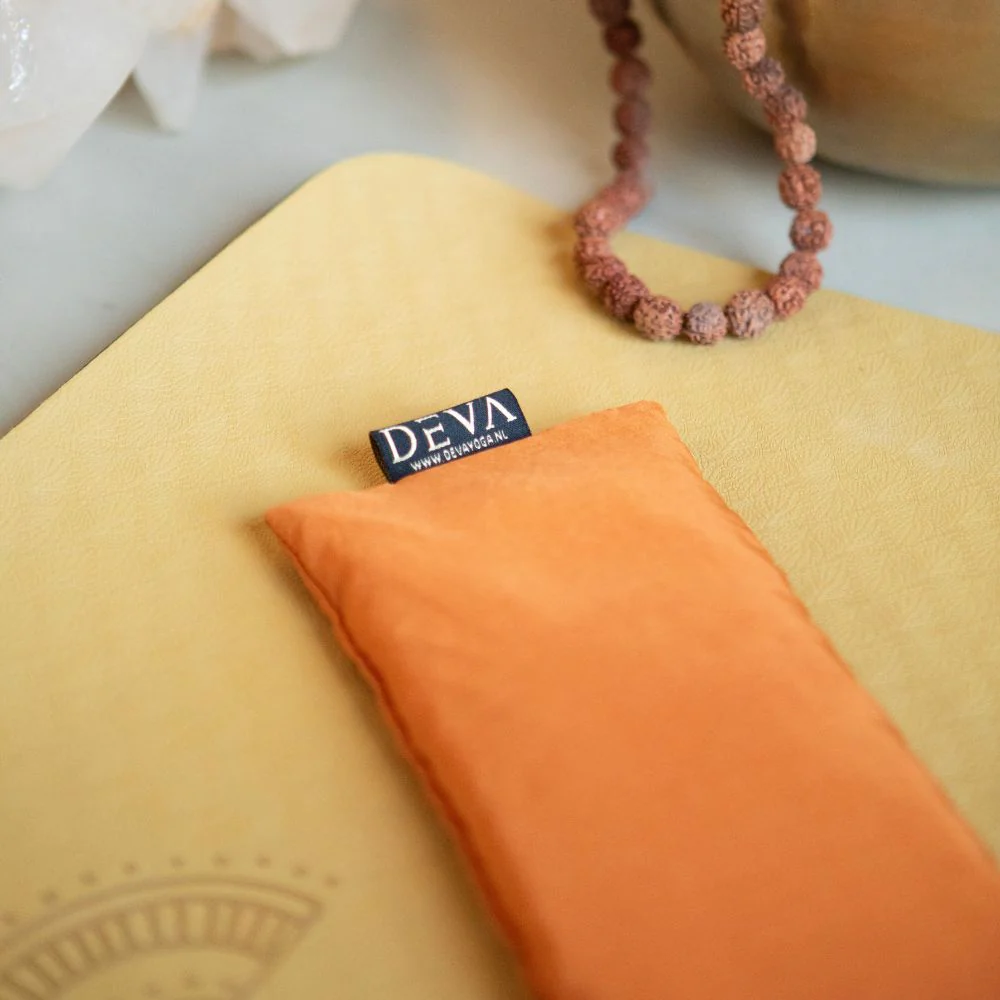 Deva Yoga - Oogkussen lavendel zijde - Terra - Image 2