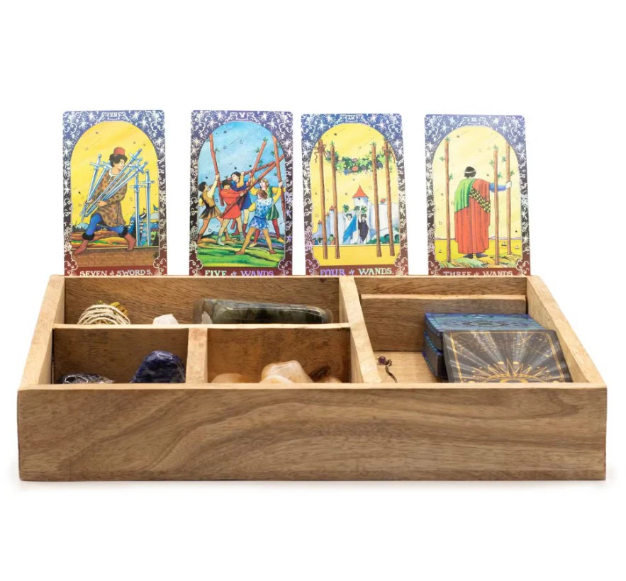 Opbergbox voor tarot- en orakelkaarten - Image 2