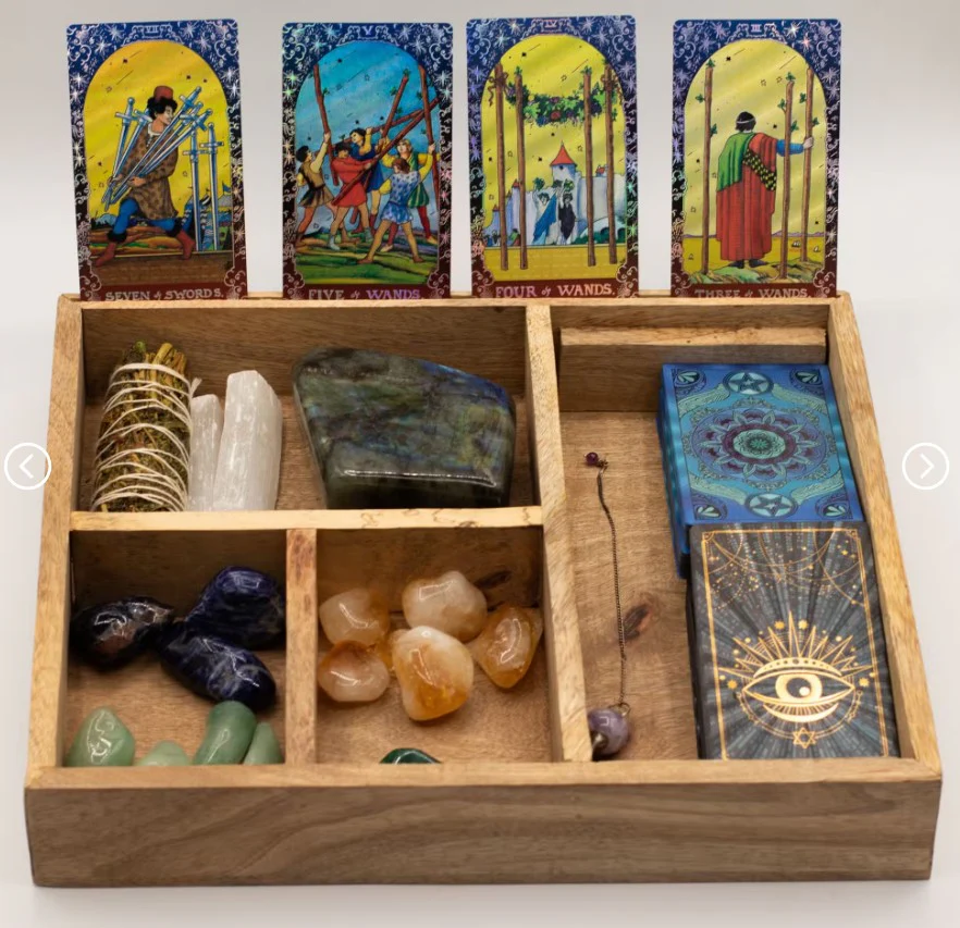 Opbergbox voor tarot- en orakelkaarten - Image 3