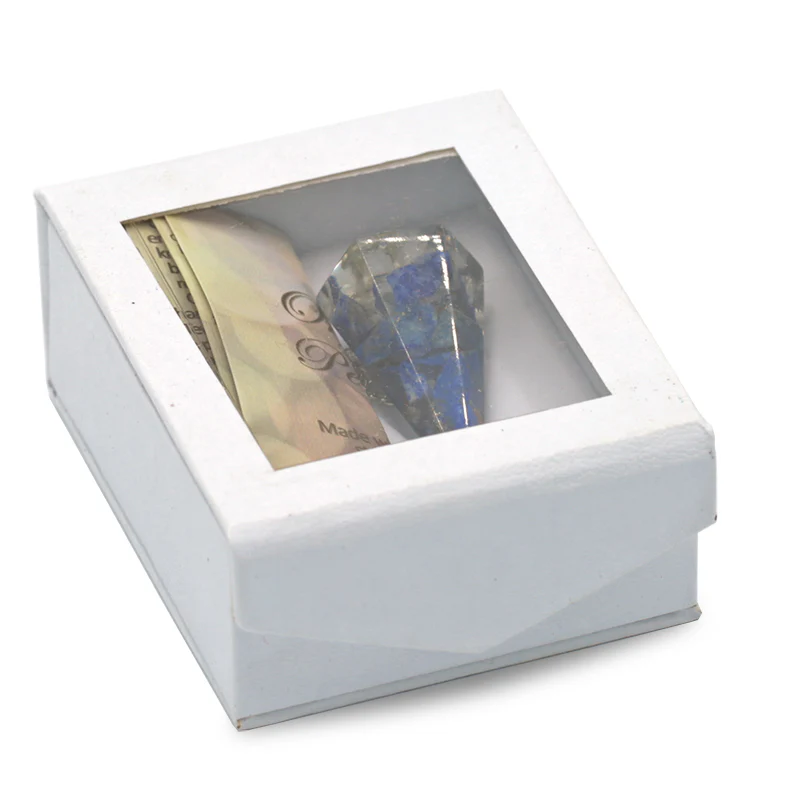 Orgoniet pendel lapis lazuli facet geslepen - Image 2