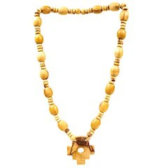 Palo Santo Sjamanen ketting met Inca kruis - Image 2