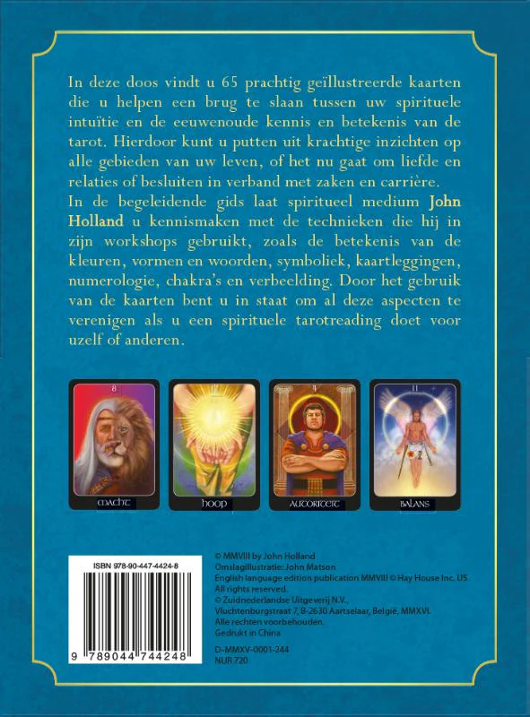 Paranormale kracht van Tarot - Image 2