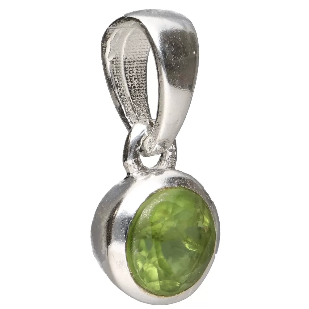 Peridot Hanger 925 Zilver - Image 2