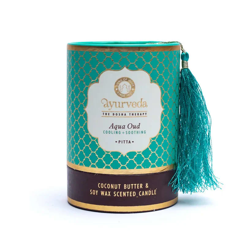 Pitta aqua oud Ayurveda geurkaars - Image 2