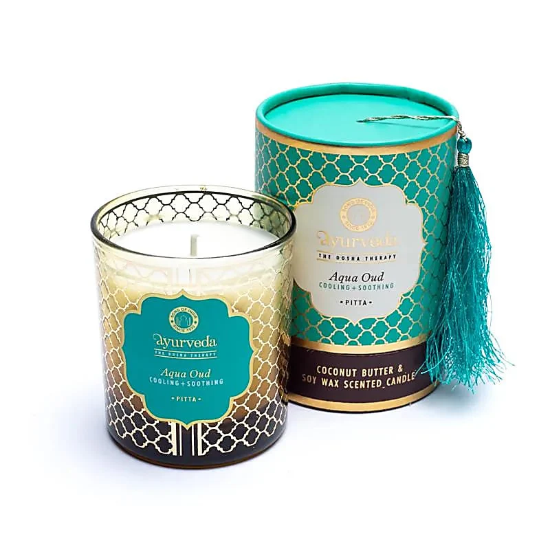 Pitta aqua oud Ayurveda geurkaars - Image 3