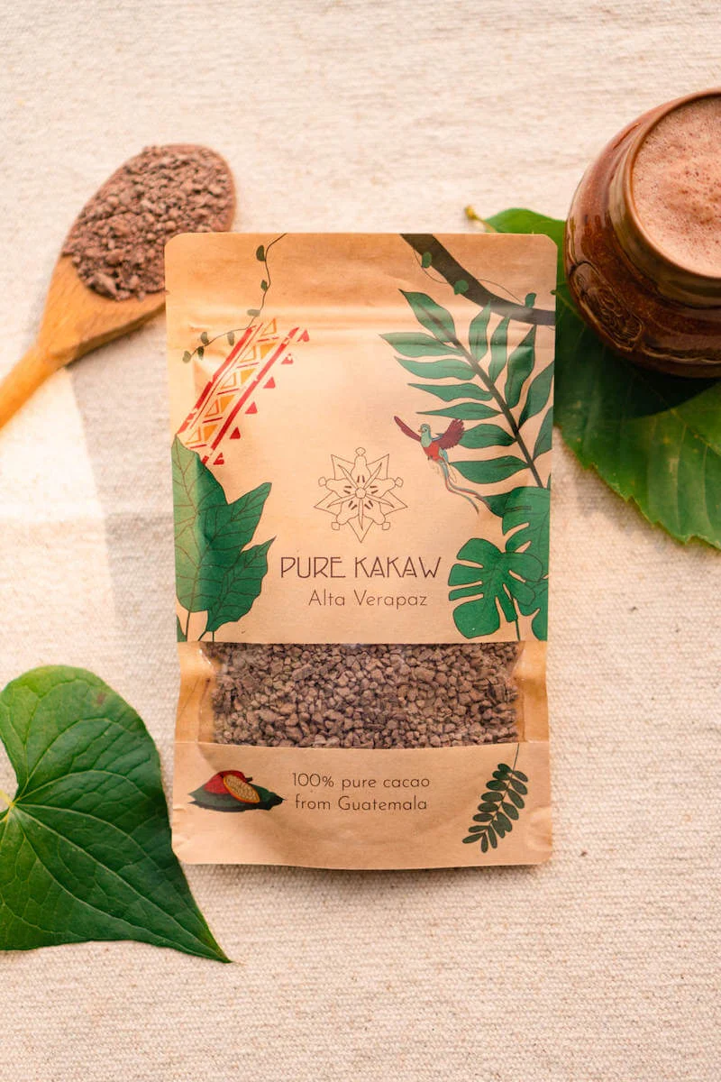 Pure Kakaw - Alta Verapaz: 100% cacao uit Guatemala *** - Image 3