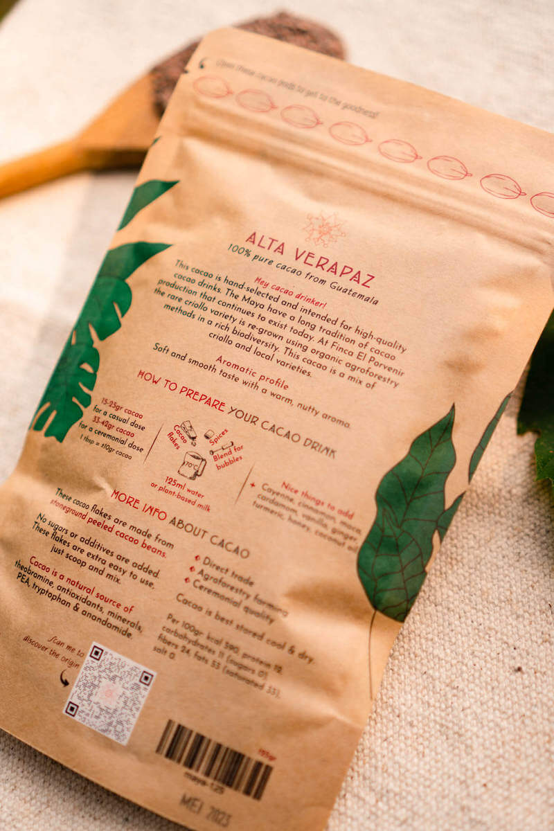 Pure Kakaw - Alta Verapaz: 100% cacao uit Guatemala *** - Image 4