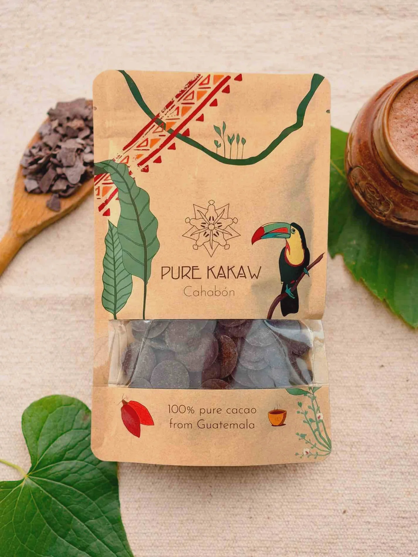 Pure Kakaw - Cahabón: 100% cacao uit Guatemala - Image 3