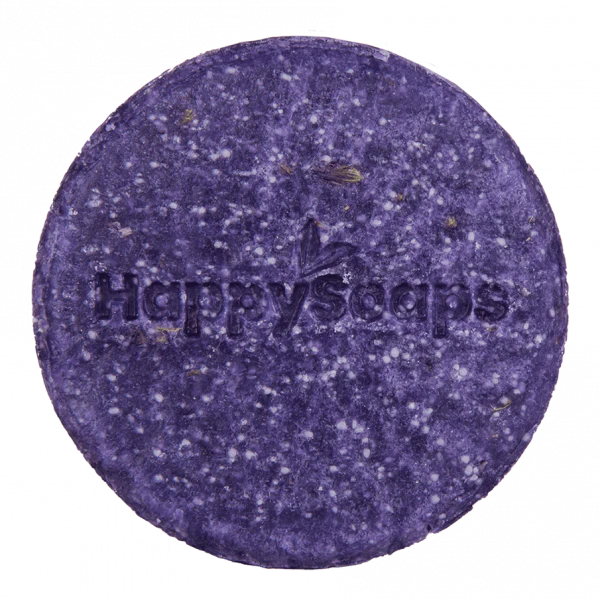 HappySoaps Shampoo Bar - Purple Lavender Rain - Image 2