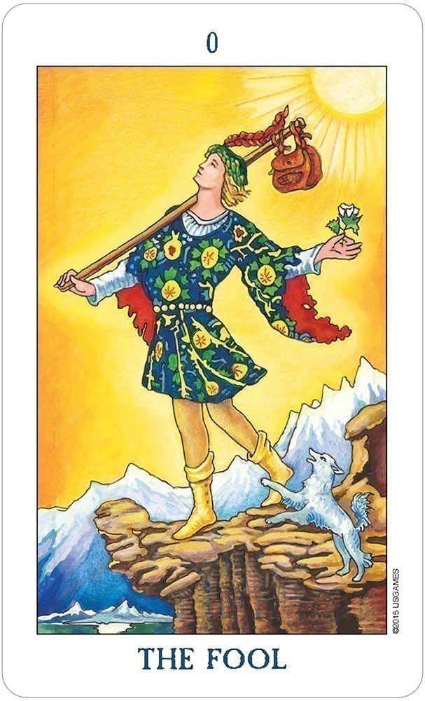 Radiant Rider Waite Tarot deck tin box - Image 2