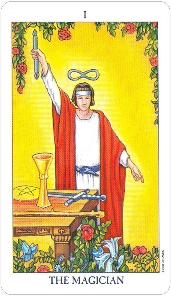 Radiant Rider Waite Tarot deck tin box - Image 3
