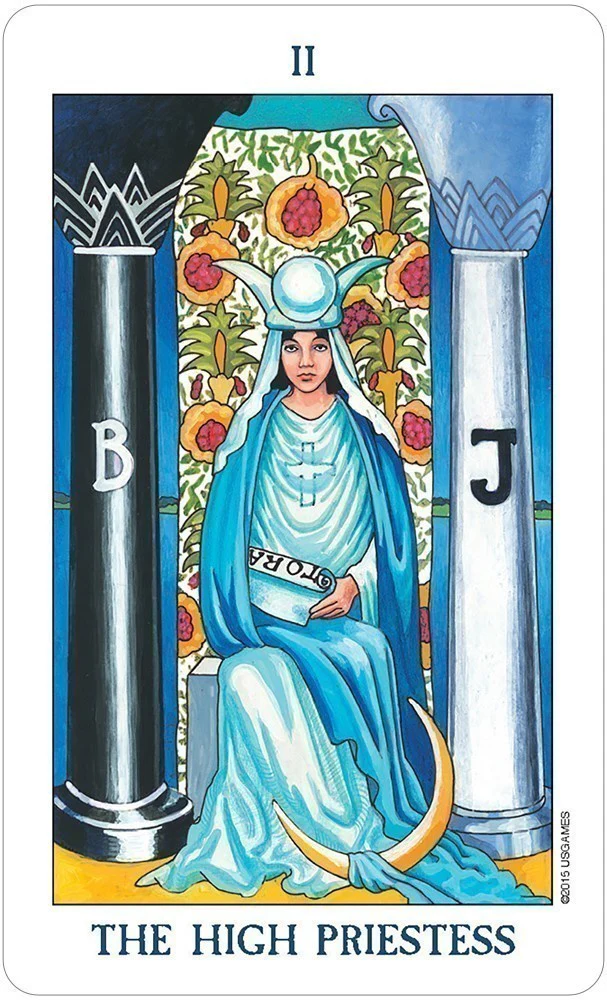 Radiant Rider Waite Tarot deck tin box - Image 4