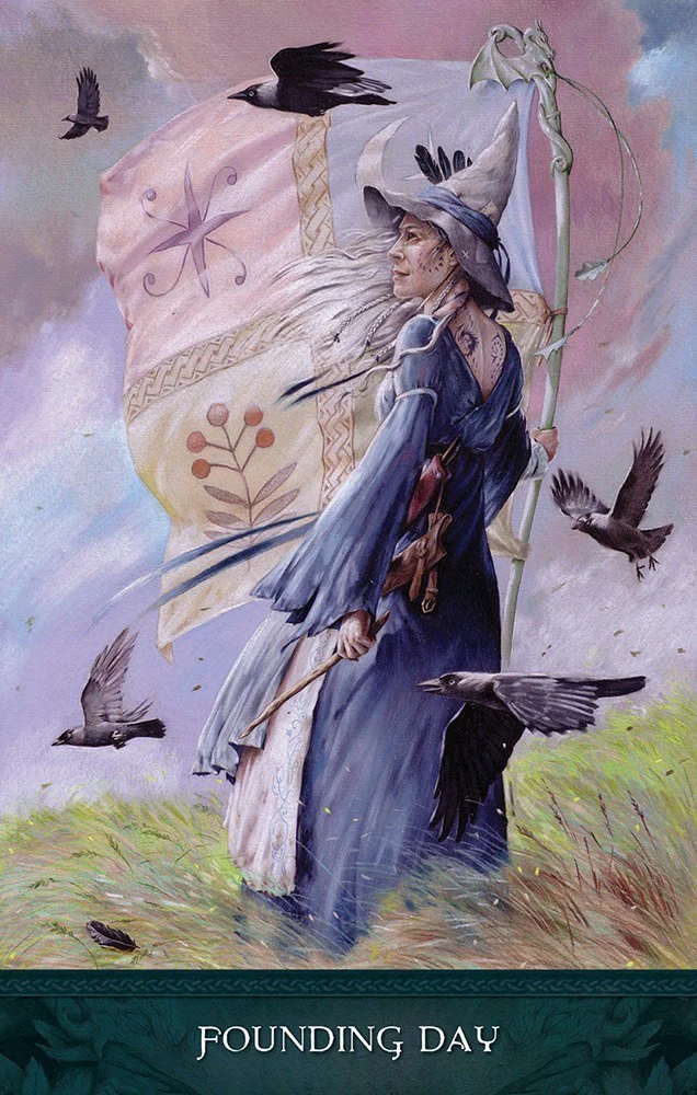 Raven's Wand Oracle - Image 3