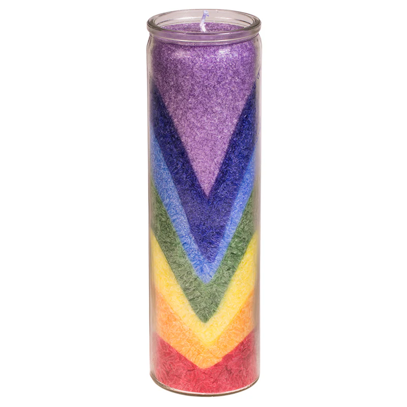 Regenboogvallei geurkaars stearine - Image 2