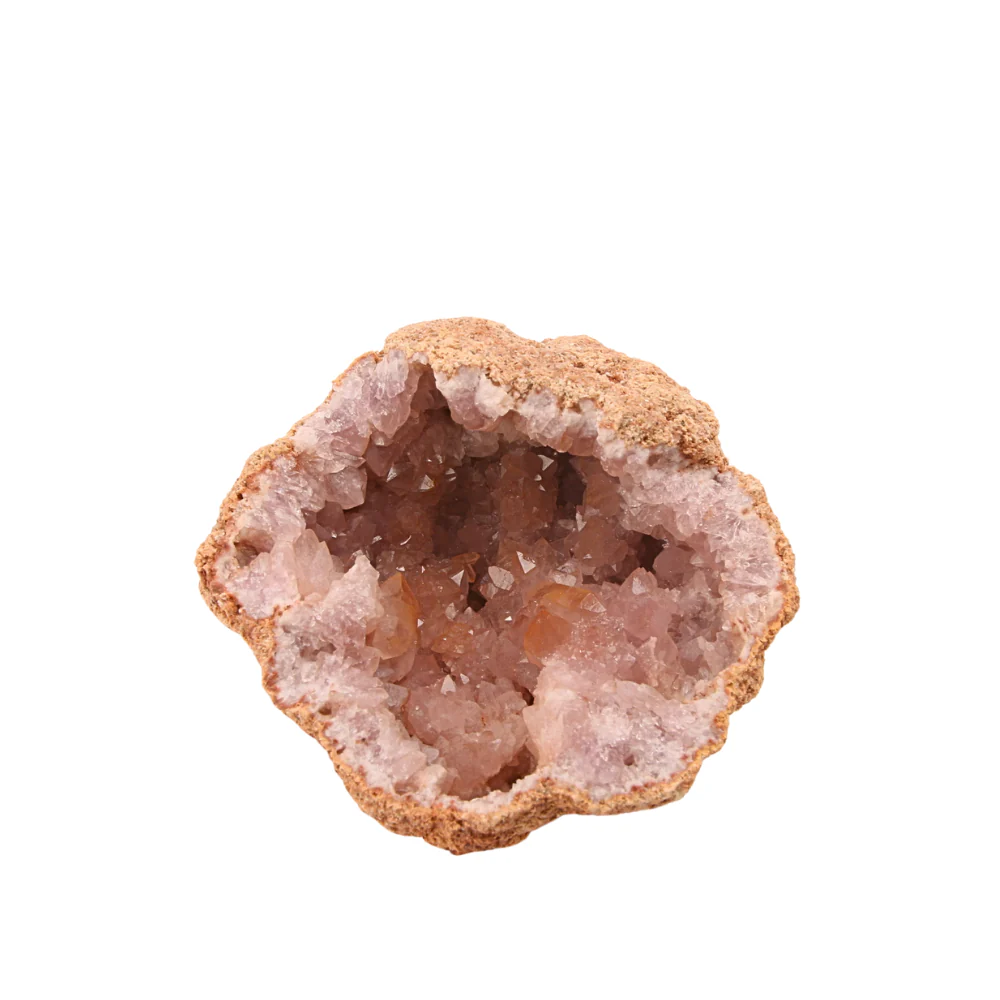 Roze Amethist Geode - 4 - Image 3