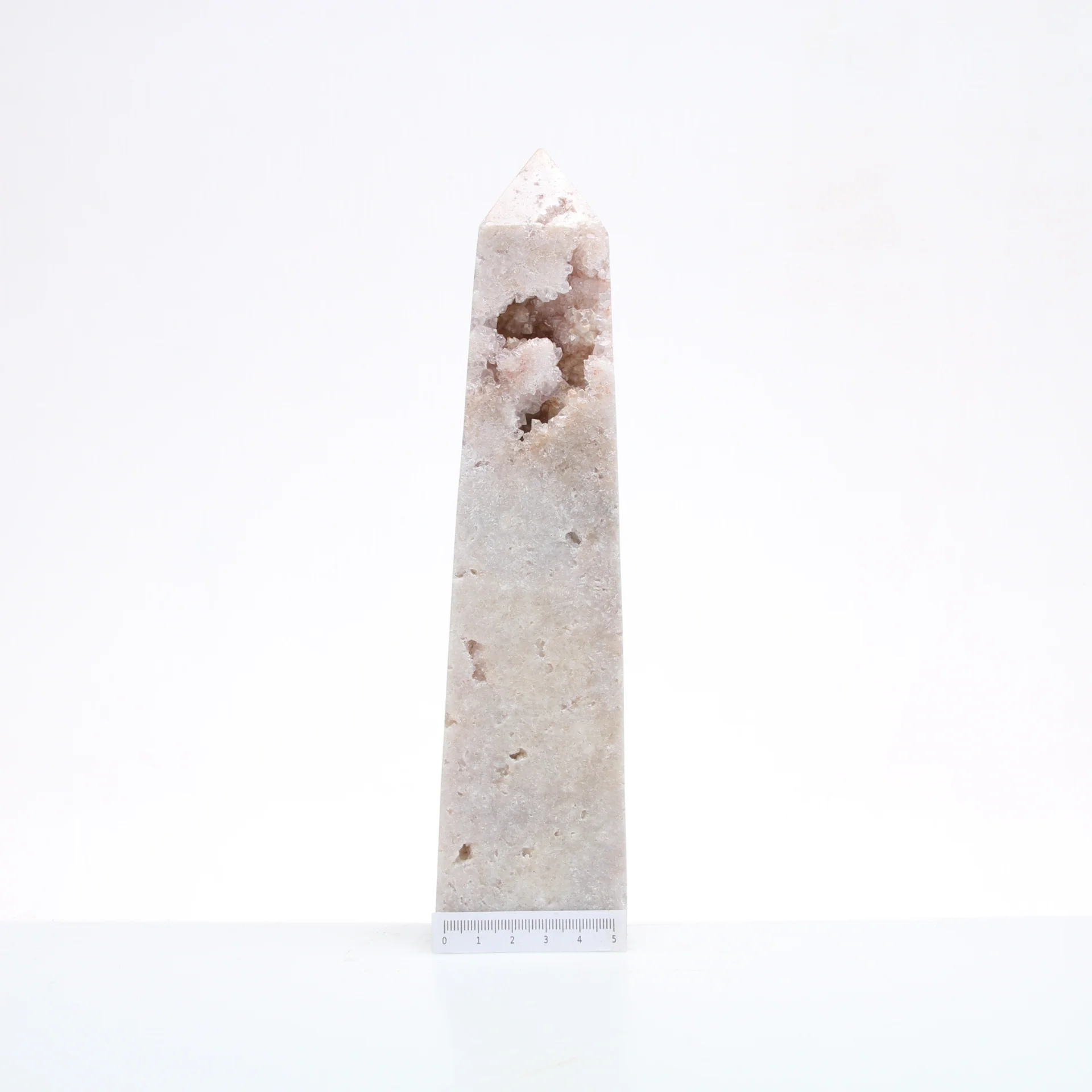 Roze Amethist Obelisk - Image 3