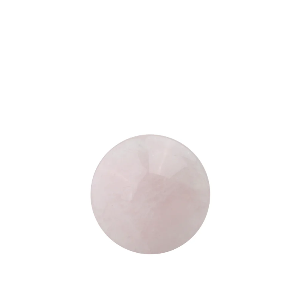 Rozenkwarts met Jade Ivory Paddenstoel - 4 - Image 2
