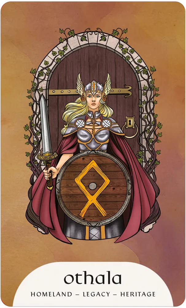 Rune Magic Oracle Deck (ENG) - Image 3