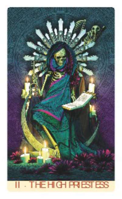 Santa Muerte Tarot Mini - Image 3