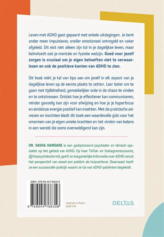 Self-care bij ADHD -Sasha Hamdani - Image 2