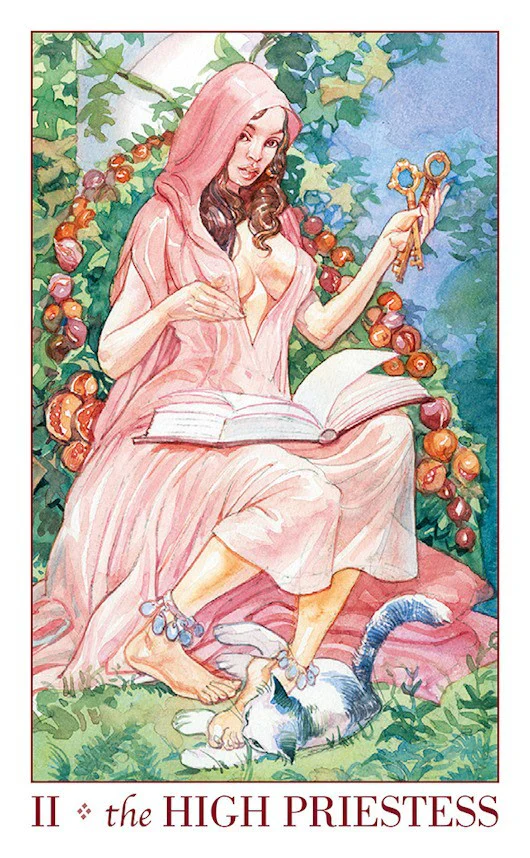 Sexual Magic Tarot mini - Image 2