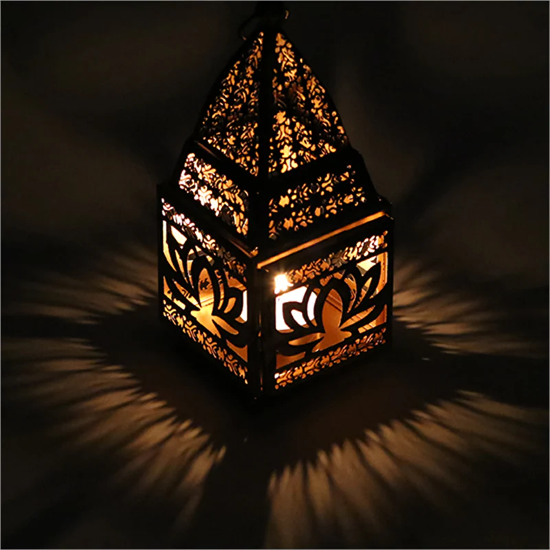 Sfeerlicht oosterse lantaarn Lotus - Image 3