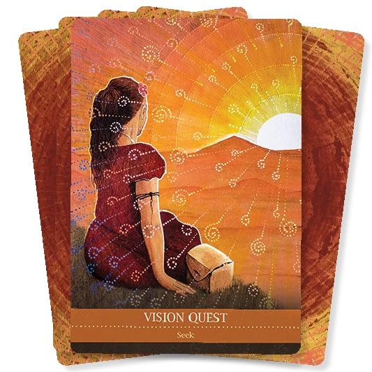 Shamanic Medicine Oracle Cards - Image 3