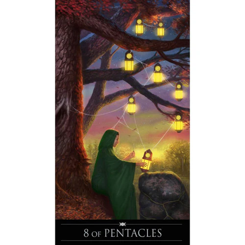 Silver Witchcraft Tarot - Image 2