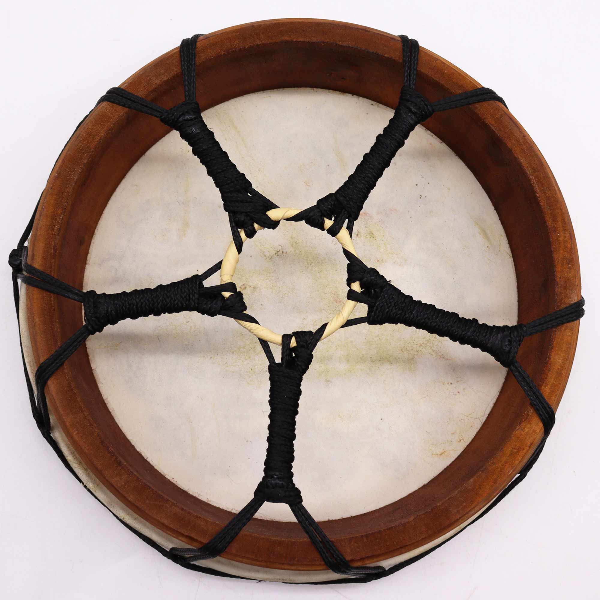 Sjamanen drum Hamsa 30cm - Image 2