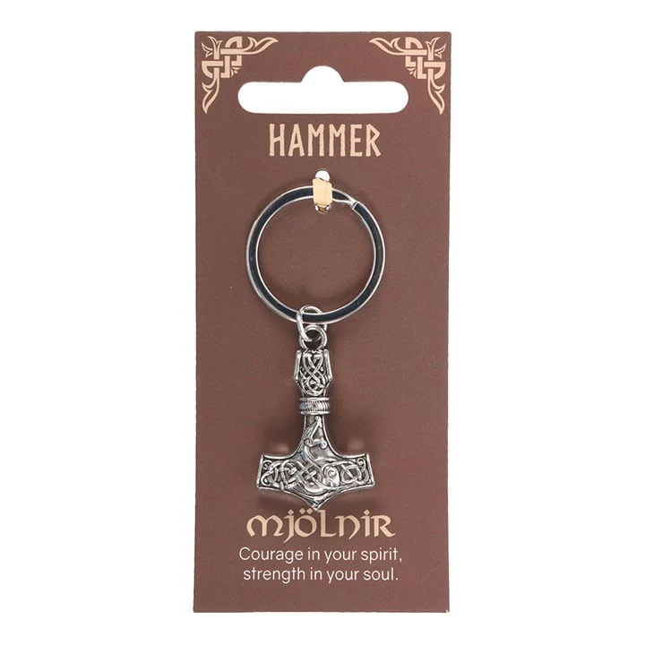 Sleutelhanger Mjölnir-hamer sleutelhanger - Image 2