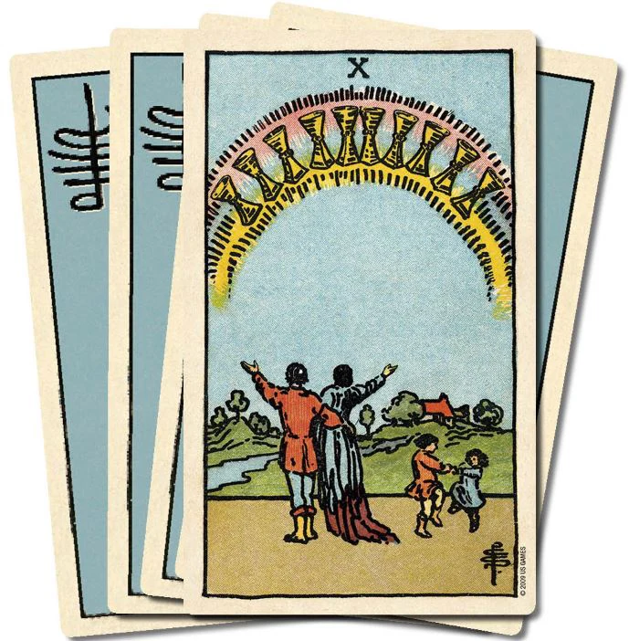 Smith-Waite Centennial Tarot Deck - Image 2