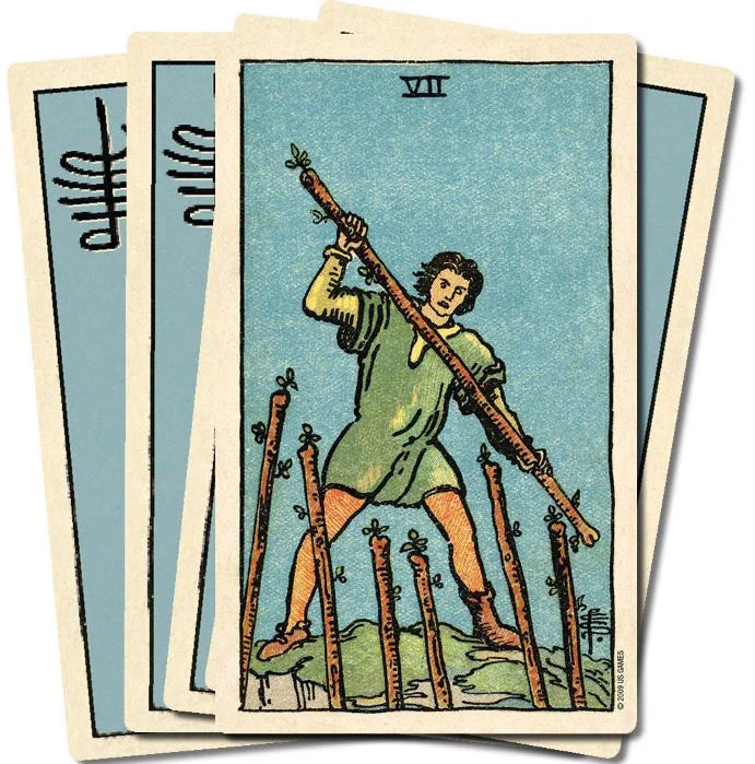 Smith-Waite Centennial Tarot Deck - Image 3