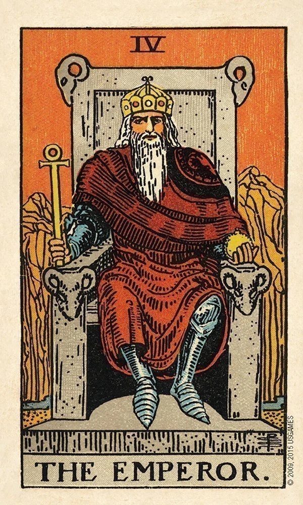 Smith-Waite Centennial Tarot Deck in a Tin - Image 3
