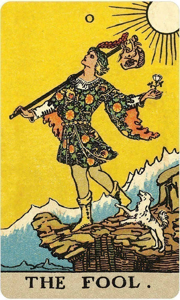 Smith-Waite Tarot Deck Borderless - Image 2