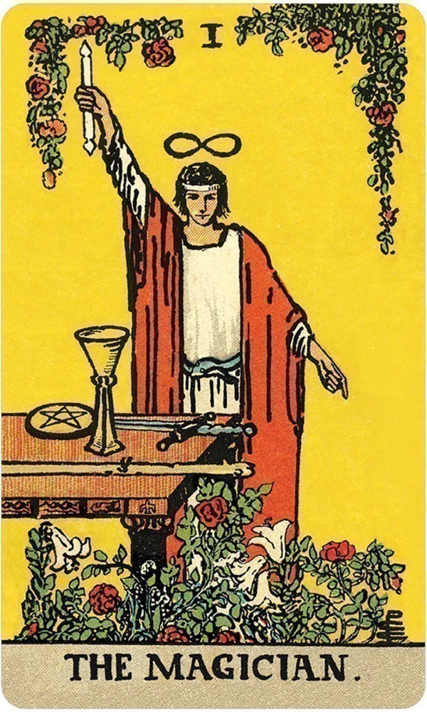 Smith-Waite Tarot Deck Borderless - Image 3