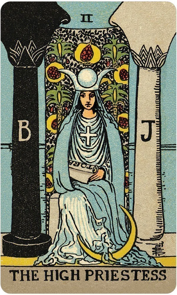 Smith-Waite Tarot Deck Borderless - Image 4
