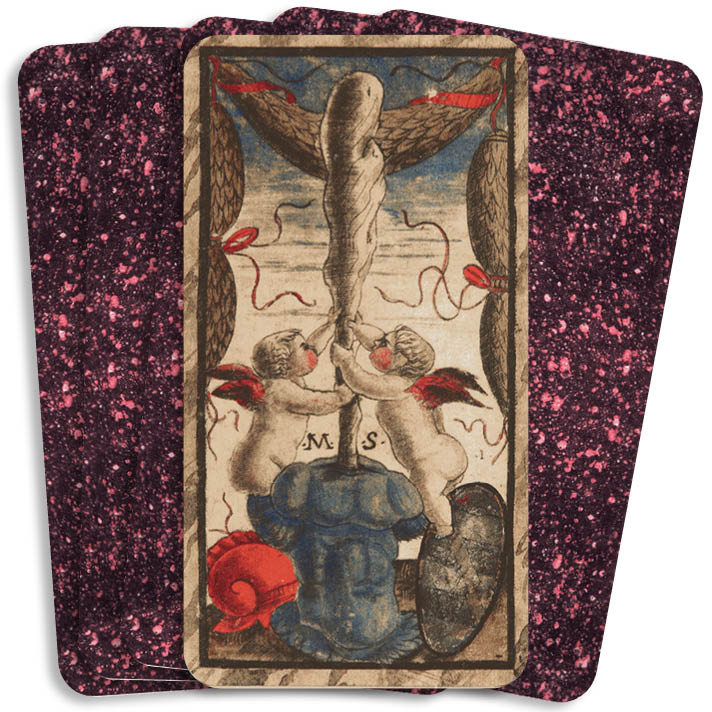 Sola Busca Tarot - Museum Quality - Image 2