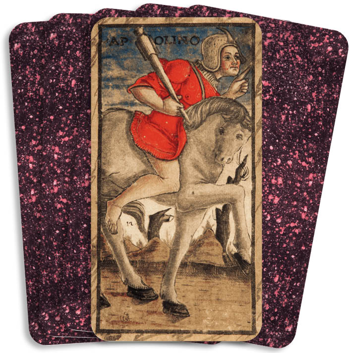 Sola Busca Tarot - Museum Quality - Image 3