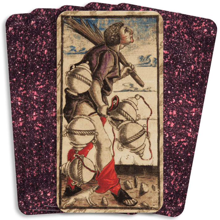 Sola Busca Tarot - Museum Quality - Image 4