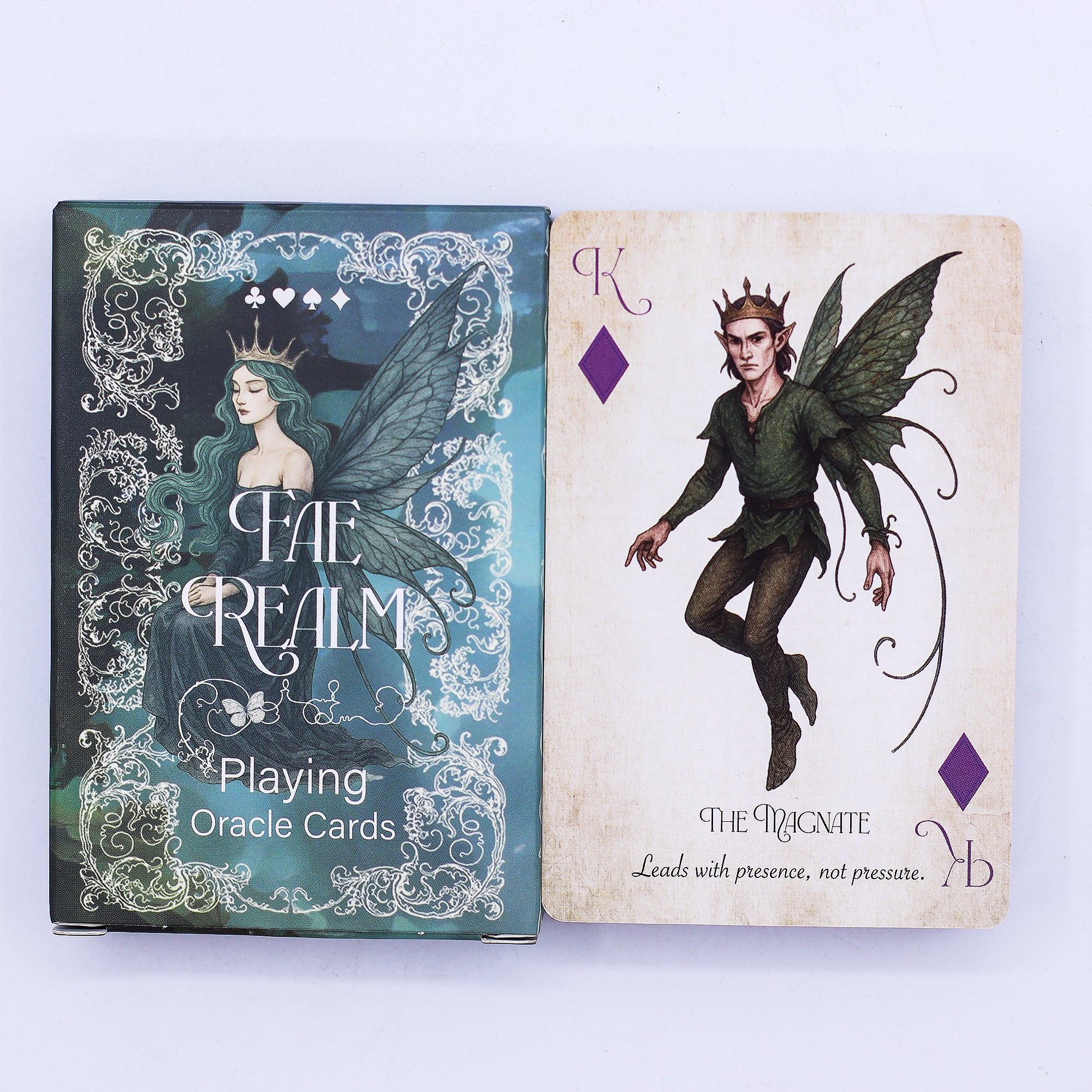 Fae Realm Speel- & Orakelkaarten - Image 2
