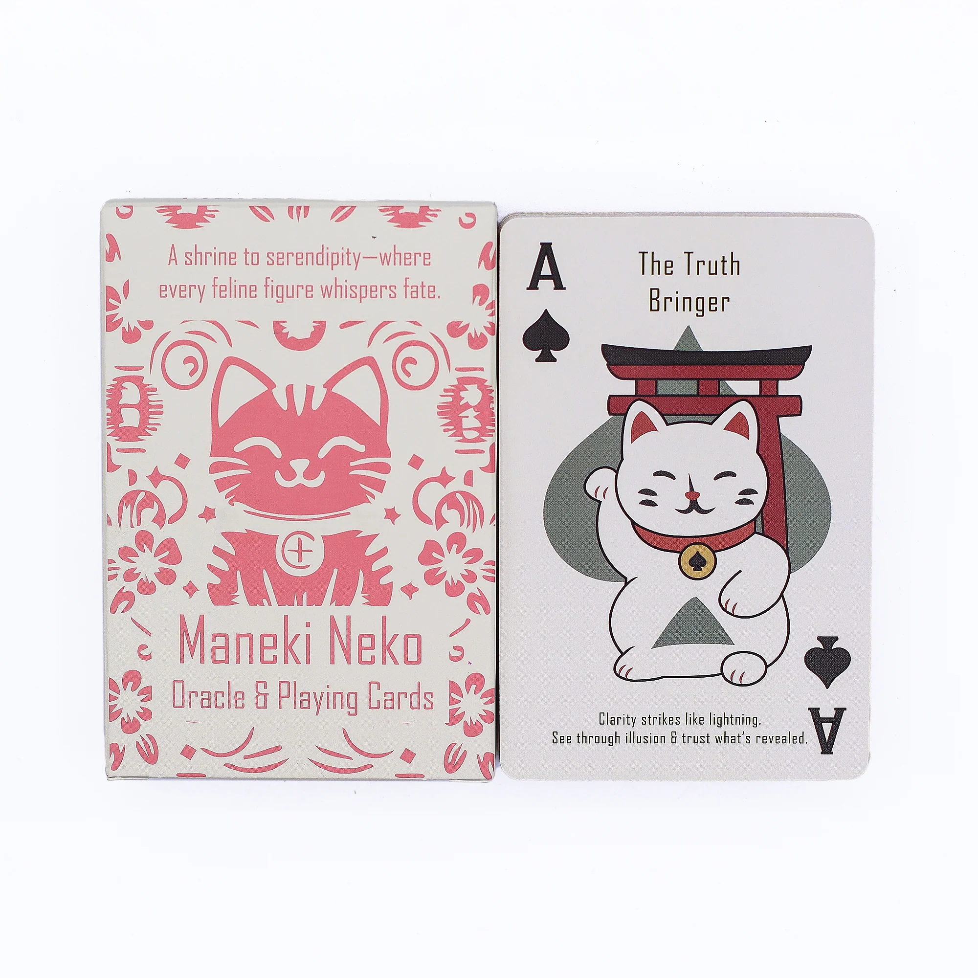 Maneki Neko Deck speel- & orakelkaarten - Image 2