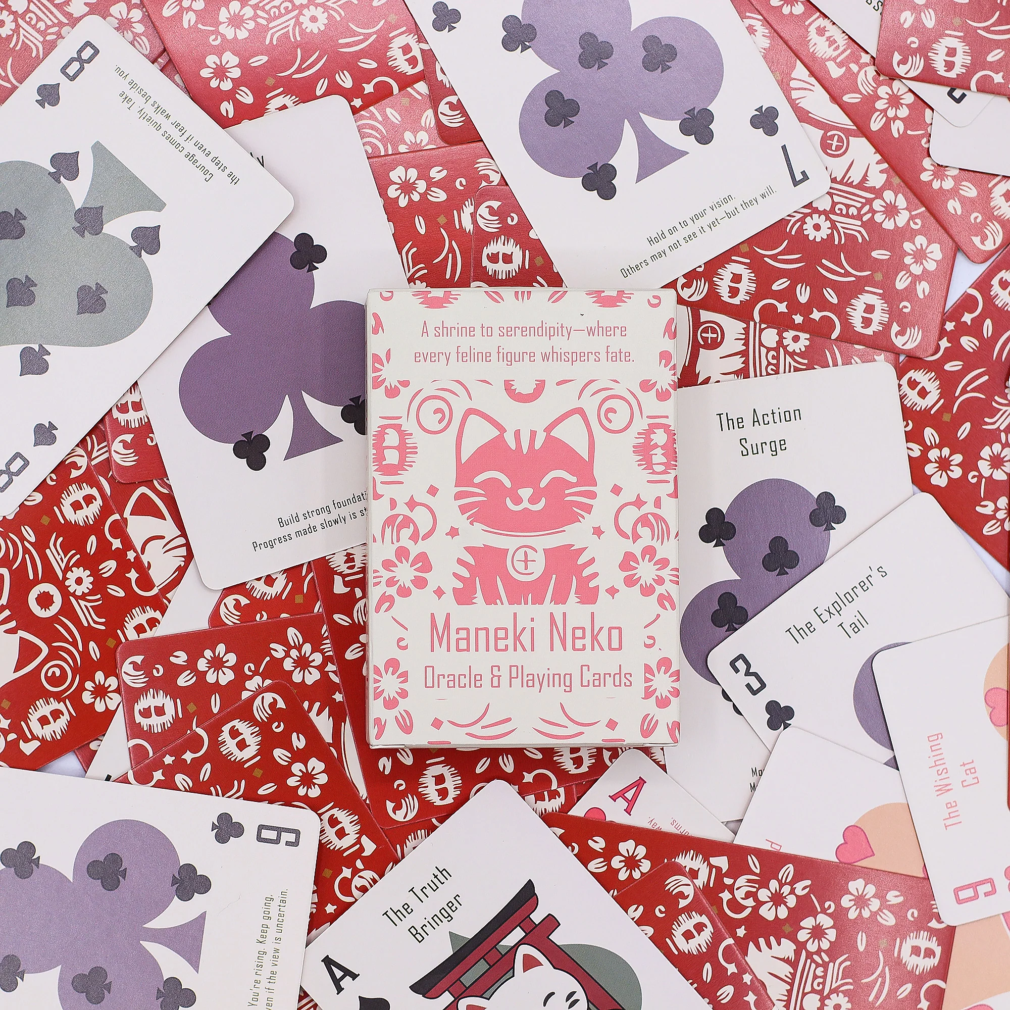 Maneki Neko Deck speel- & orakelkaarten - Image 3