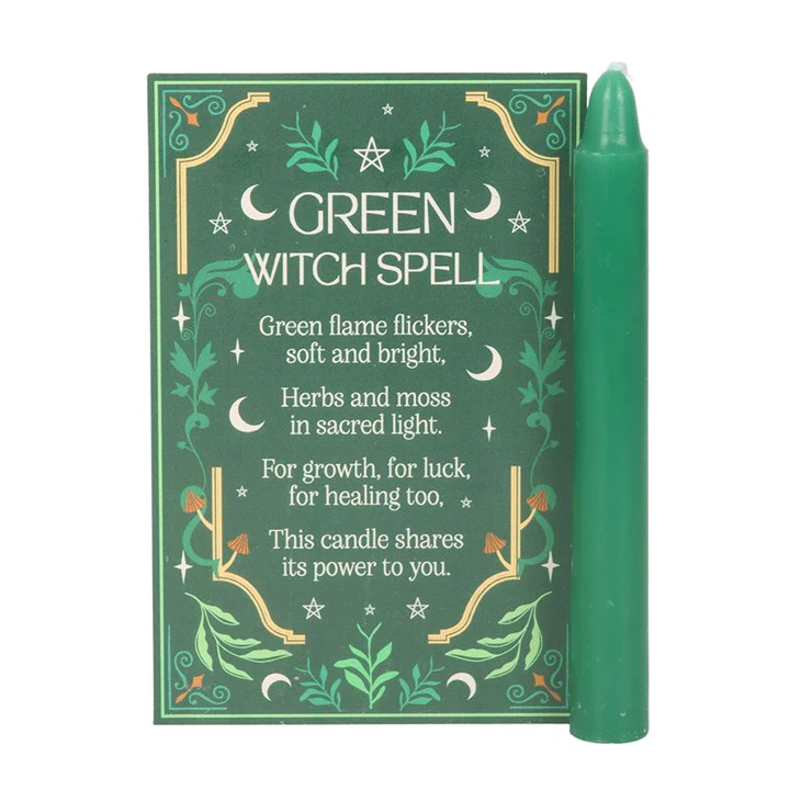 Spell Kaarsen Green Witch - Image 2